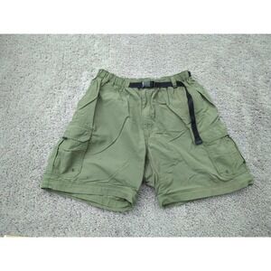 Rei Cargo Shorts Mens Large Green Inseam: 6" UPF 50+ Hiking Outdoor Casual